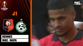 Rennes - Maccabi Haïfa : Blas ouvre le score d'une volée fantastique (1-0)