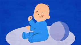 De plus en plus de crèches utilisent la langue des signes pour communiquer avec les bébés.