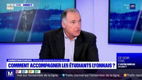 Des étudiants référents pour aider les plus fragiles, "un dispositif extrêmement efficace" estime le directeur général du Crous de Lyon 