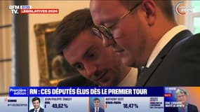 Législatives: ces députés RN élus dès le premier tour