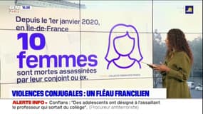 Violence conjugales : un fléau Francilien 