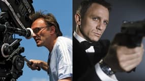 Daniel Craig dans la peau de James Bond / Danny Boyle