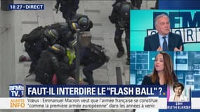 Arsenal policier: Faut-il interdire le flash-ball ?