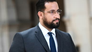 Alexandre Benalla arrive au palais de justice de Paris le 9 juin 2023