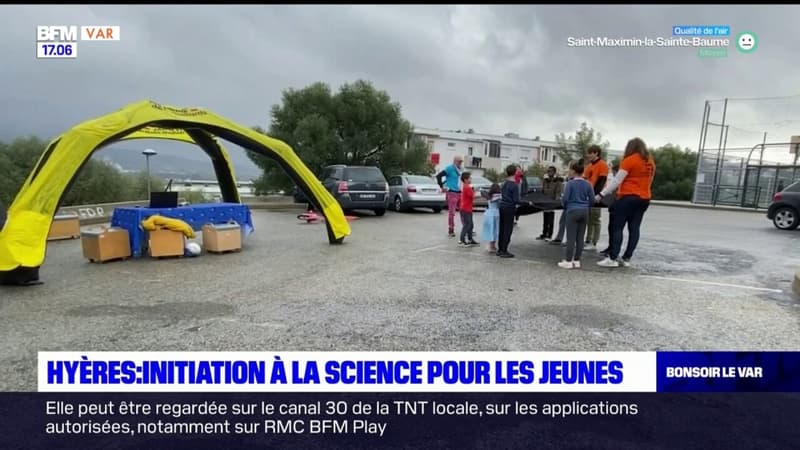 Hyères: une association veut promouvoir la science chez les plus jeunes