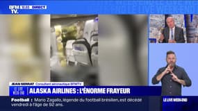 Alaska Airlines : l'énorme frayeur - 06/01