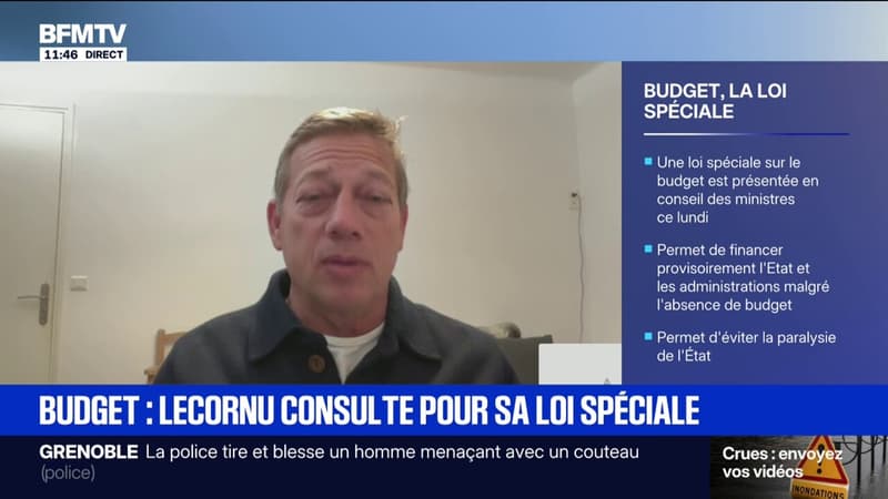 Budget 2026: Jean-Christophe Repon, président de la CAPEB, demande “le vote du PLF”