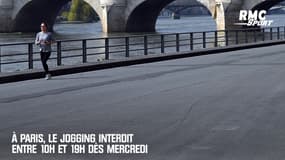 À Paris, le jogging interdit entre 10h et 19h dès mercredi