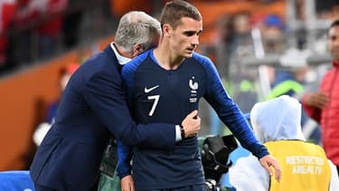 Deschamps et Griezmann