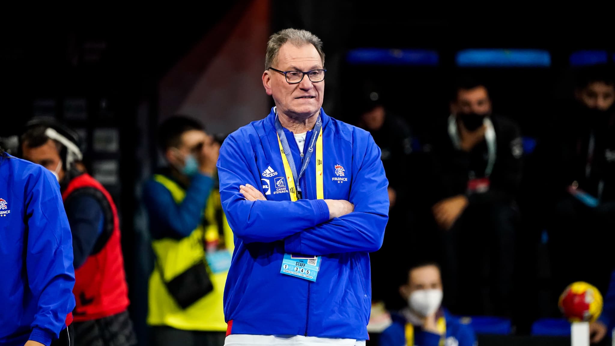 Olivier Krumbholz le sélectionneur des Bleues Olivier Krumbholz le sélectionneur des Bleues