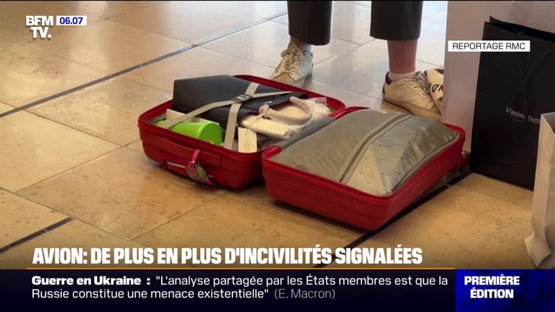 Avion: de plus en plus d'incivilités signalées contre les personnels des compagnies aériennes et des aéroports