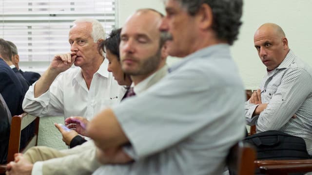 Alain Castany et Nicolas Pisapia.
