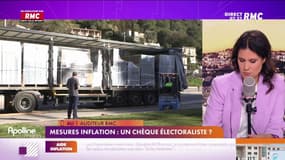 Chèque inflation: Ali, un auditeur RMC, réagit à l'annonce d'Elisabeth Borne