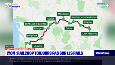 Lyon: qui seront les passagers de Railcoop?