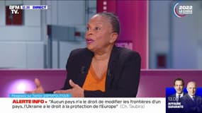 Christiane Taubira: "Il y a un phénomène social dans ce pays, c'est ce qu'on peut appeler le grand renoncement"