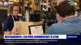 Lyon: les prix augmentent dans les restaurants