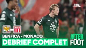 Benfica 3-3 Monaco : Le débrief complet de l'After Foot