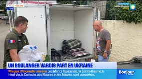 Lorgues: un boulanger varois part en Ukraine pour faire du pain