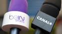 beIN Sports et Canal+ (illustration)