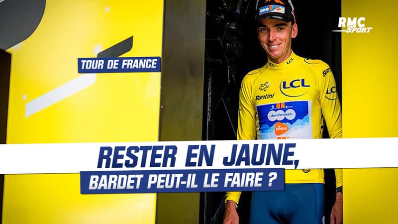 Tour de France : Bardet peut-il rester en jaune ?