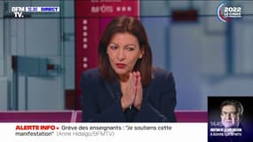 Anne Hidalgo souhaite "donner la priorité à l'éducation, à la santé et à nos services publics"