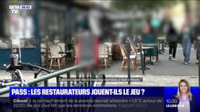 Extension du pass sanitaire: certains restaurateurs ne jouent pas encore le jeu