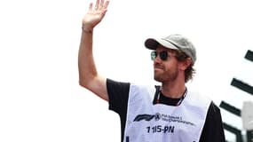 Sebastian Vettel, le 24 septembre 2023, au Japon.