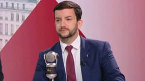 Jean-Philippe Tanguy, député du RN, invité de RMC-BFMTV ce mercredi 4 juin.