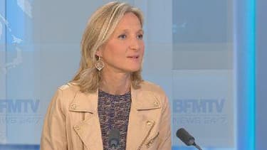 Clara Gaymard a estimé que l'investissment de General Electric "est un signe de confiance pour les ingénieurs et la technologie française".