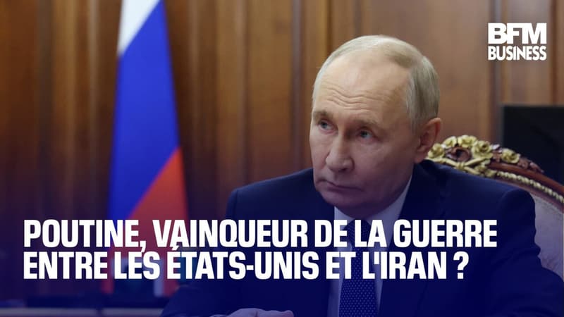 Poutine, vainqueur de la guerre entre les États-Unis et l'Iran ?