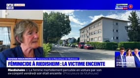 Féminicide à Riedisheim: la procureure estime qu'il n'y a pas eu de défaillance de la justice