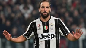 Gonzalo Higuain a inscrit le but de la victoire face à ses anciens coéquipiers.