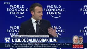 L’œil de Salhia: retour sur le discours d'Emmanuel Macron au forum de Davos