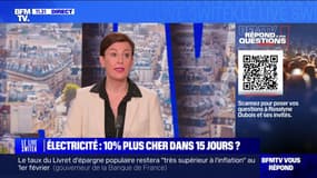 Pourquoi l'électricité risque encore d'augmenter en février? BFMTV répond à vos questions