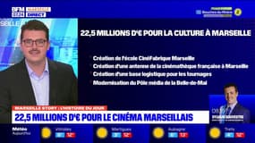 Marseille story: 22,5 millions d'euros pour le cinéma marseillais