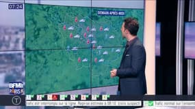 Météo Paris Ile-de-France du lundi 19 décembre 2016: Une journée très grise sous une fraîcheur hivernale