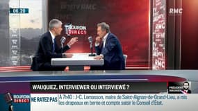 Laurent Wauquiez invité de Jean-Jacques Bourdin sur RMC: quand le patron de LR dit tout et son contraire en quelques secondes