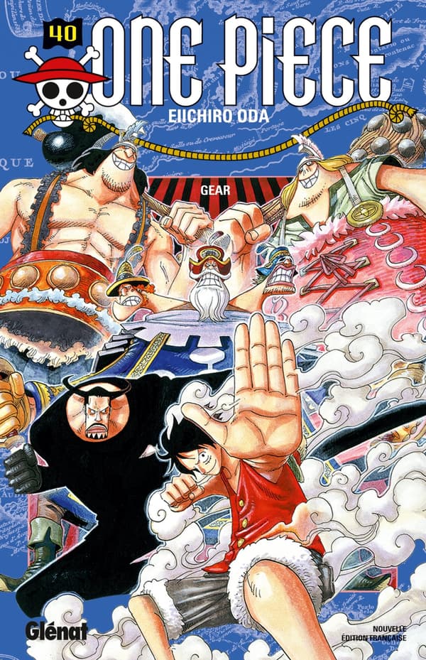 Couverture du tome 40 de "One Piece"