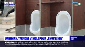 Urinoirs : "rendre visible pour les utiliser"