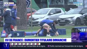XV de France : Ethan Dumortier titulaire ce dimanche