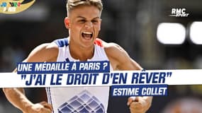 JO 2024 - Saut à la perche : "J'ai le droit de rêver d'une médaille à Paris" estime Collet