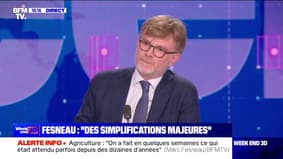 Marc Fesneau: "Dans les prochains jours, le président de la République souhaite montrer la perspective et la vision qu'il a pour l'agriculture"