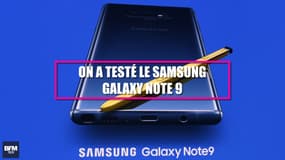 Test du Samsung Galaxy Note 9: le smartphone presque sans limites
