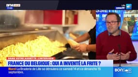Dans votre assiette du jeudi 12 septembre - Friterie Mestré à Lille, championne du monde