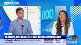 Le Pitch : Tamtam, une IA au service des commarciaux - 22/05
