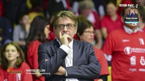 Martial Bellon, président de Strasbourg, répond aux questions de Buzzer