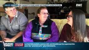 Emilie, 15 ans, lance un cagnotte secrète pour aider ses parents agriculteurs au bord de la faillite