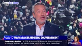 ÉDITO - Réforme des retraites: "Doux avec le Sénat, dur avec la rue", la nouvelle stratégie du gouvernement?