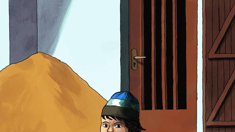 La couverture de "Grégory", la BD co-écrite par Jean-Marie Villemin