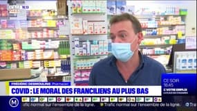 Covid: la crise sanitaire angoisse les Franciliens 